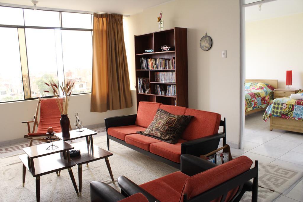 Taytaypa Rooms & Apartments Lima Airport מראה חיצוני תמונה
