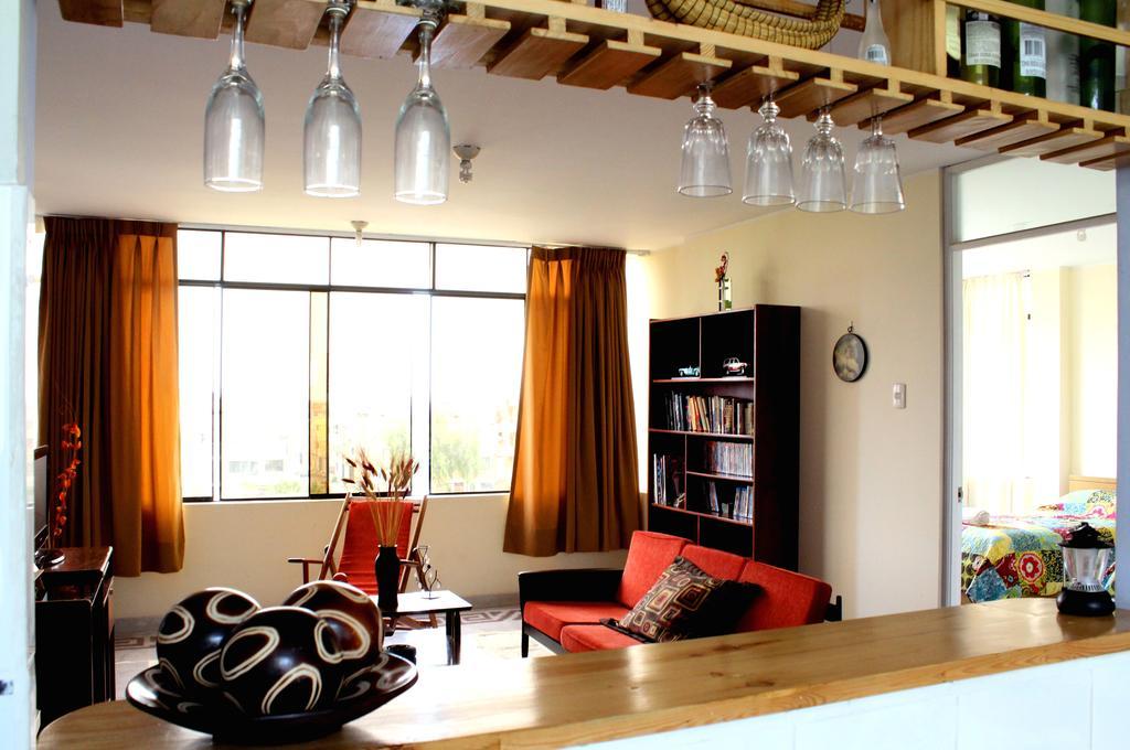 Taytaypa Rooms & Apartments Lima Airport מראה חיצוני תמונה