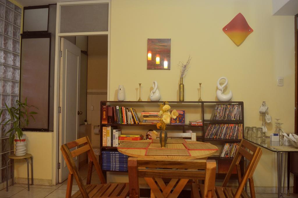 Taytaypa Rooms & Apartments Lima Airport מראה חיצוני תמונה