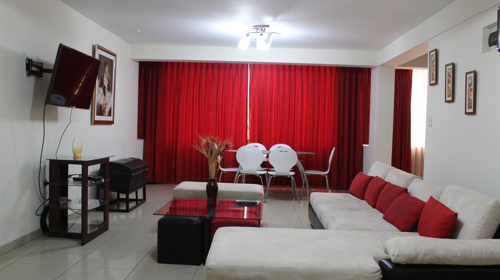 Taytaypa Rooms & Apartments Lima Airport מראה חיצוני תמונה